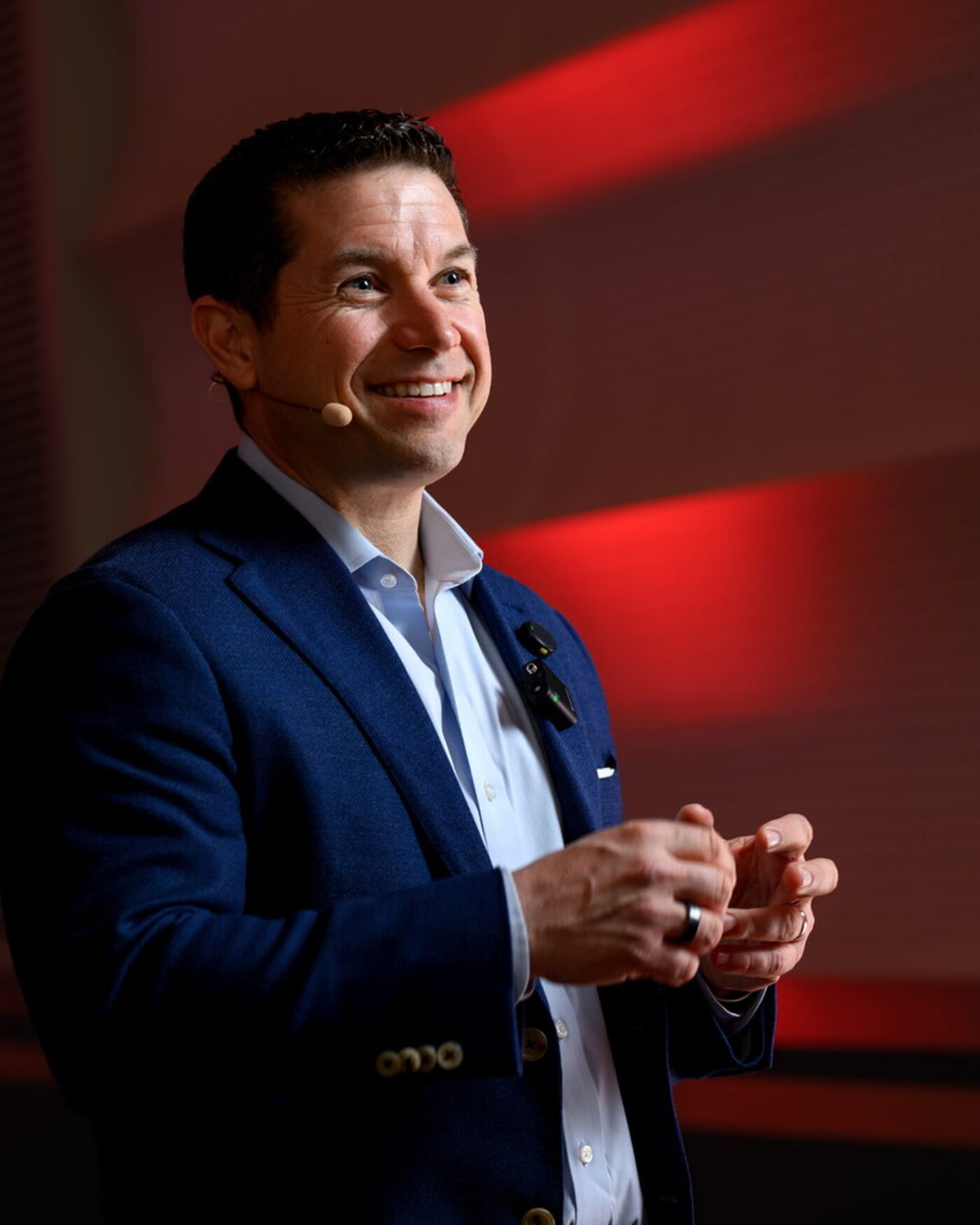 Scott Barghaan, keynote at Brand Minds Sales Rockstars Summit, Bucharest, March 2026